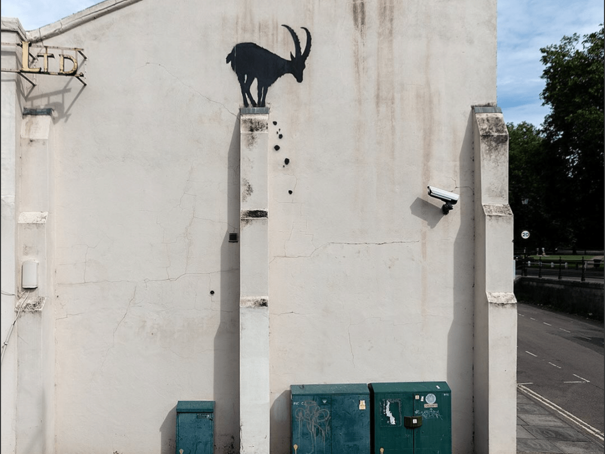 Banksy strikes again! – Interpretation of his latest&nbsp;work