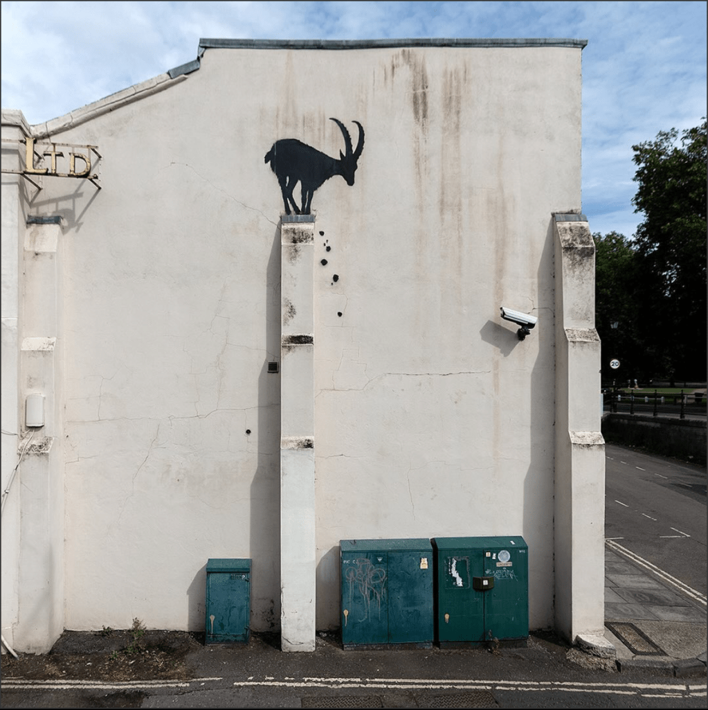 Banksy strikes again! – Interpretation of his latest&nbsp;work