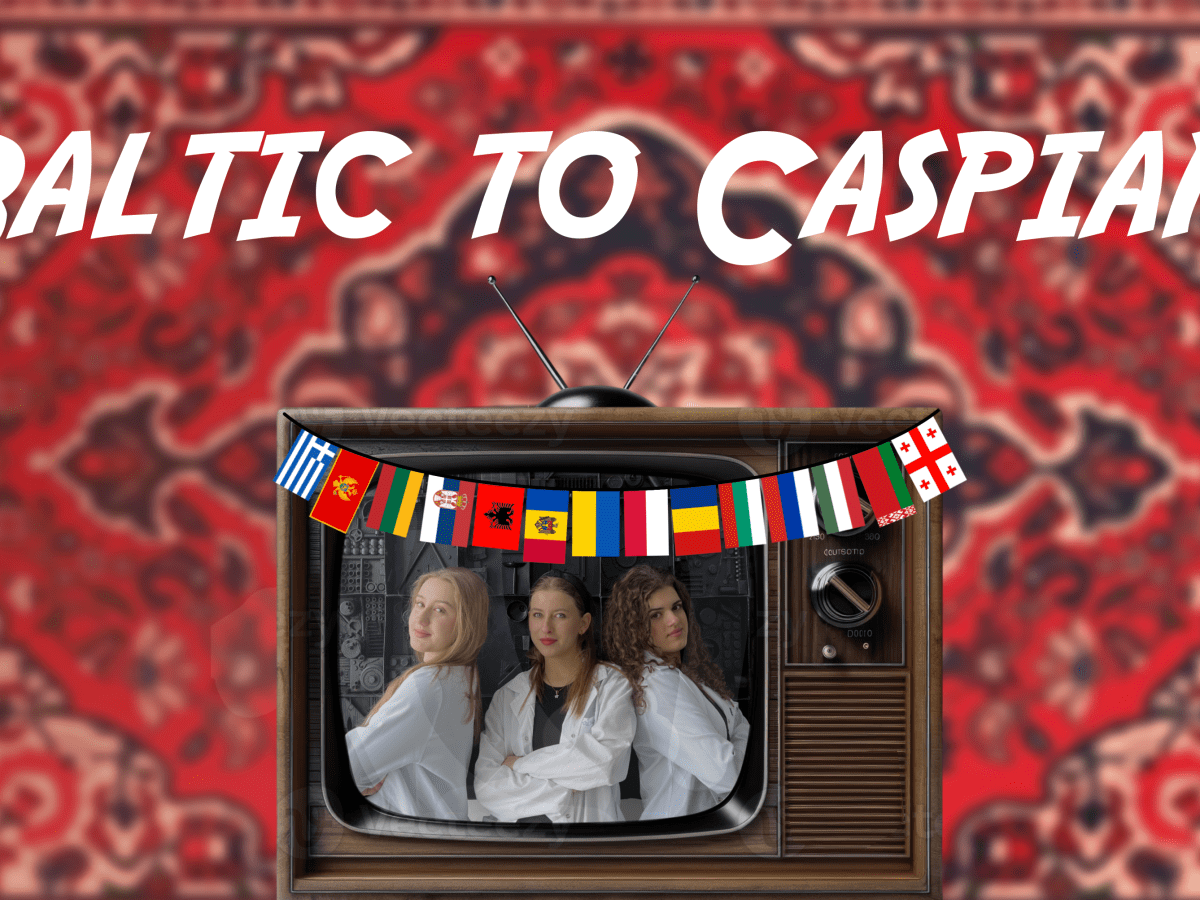 Baltic to Caspian Regional Evening this&nbsp;Saturday!